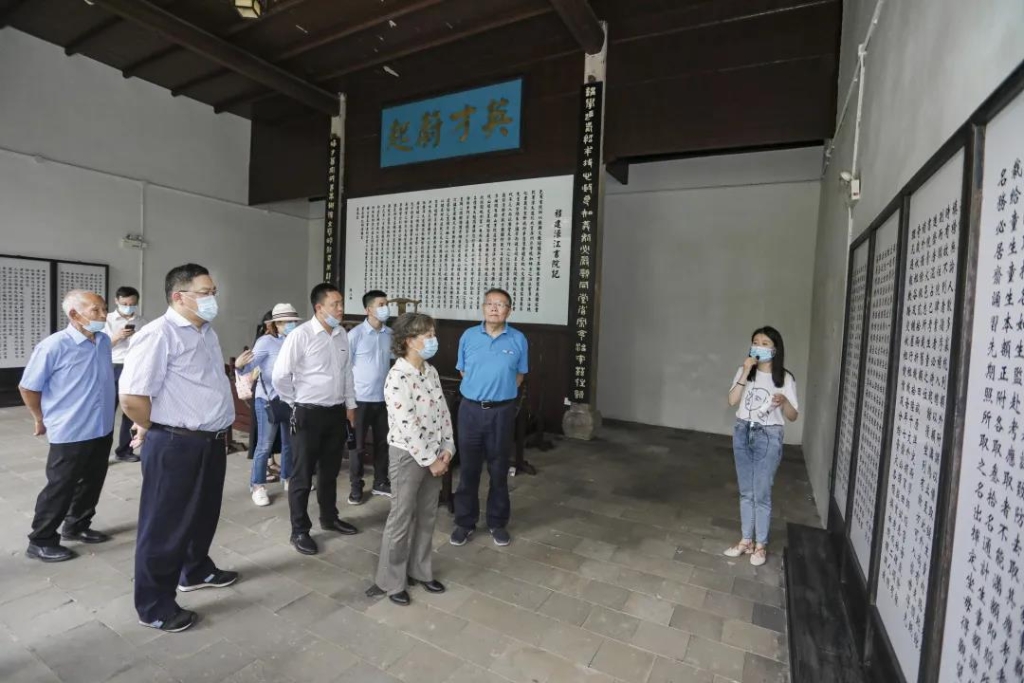 追寻红色影象，，，，，，，探密国学之旅