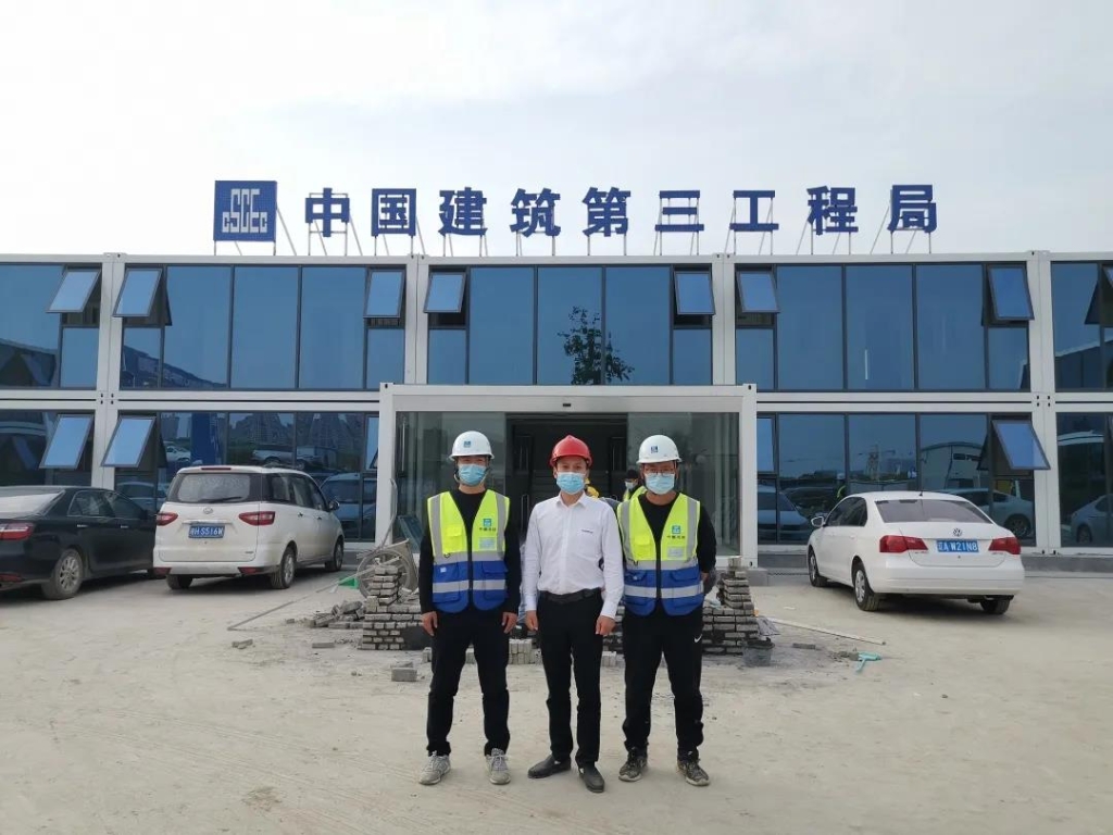 强强团结，，，，，，，z6com·尊龙(中国)时凯集团智能乐成牵手中建三局