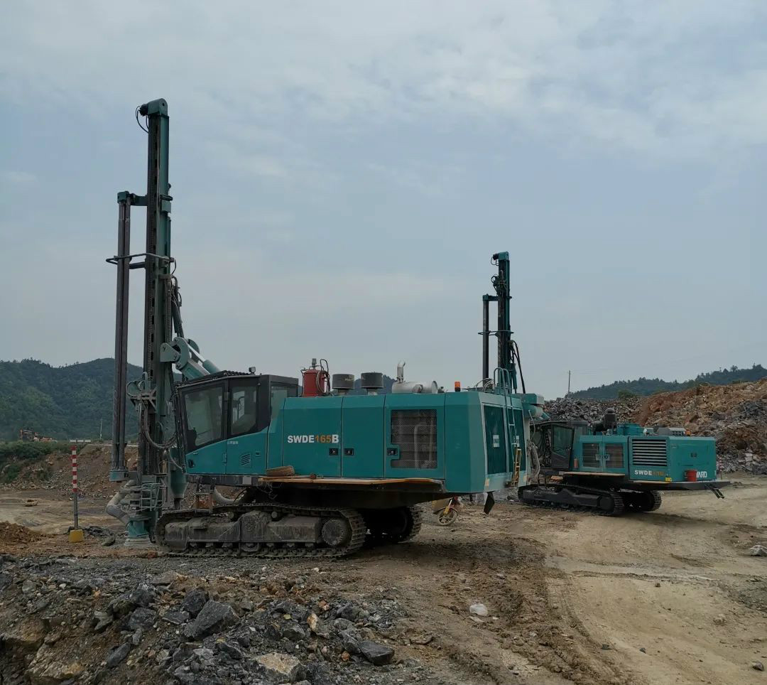 一连深耕细分市场，，，，，，，z6com·尊龙(中国)时凯集团凿岩加速推新