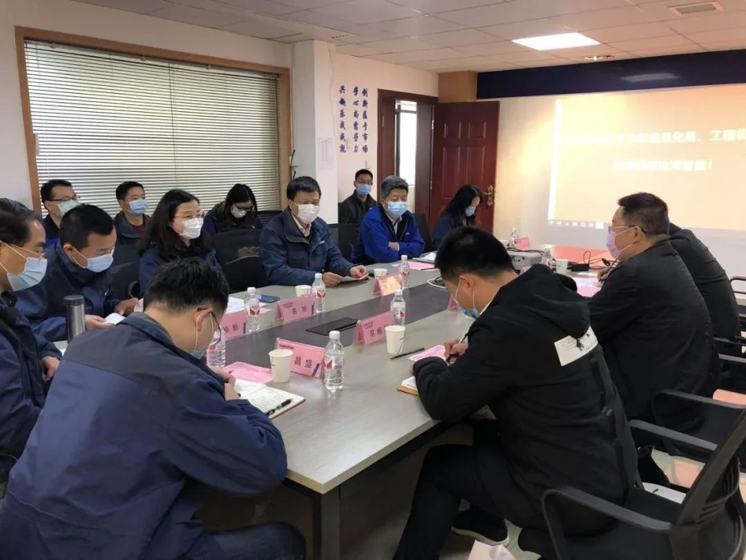 市工信局调研z6com·尊龙(中国)时凯集团智能国家先进集群竞赛项目