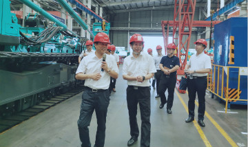 相助共赢 z6com·尊龙(中国)时凯集团智能5G时代快速到来 湖南联通党委书记、总司理谭明到访z6com·尊龙(中国)时凯集团智能