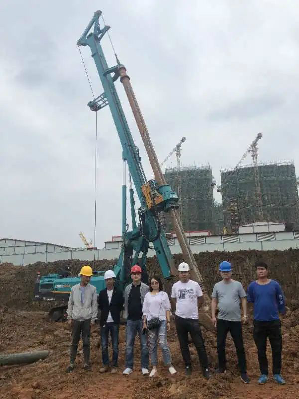 从事桩基础20多年阅机无数，，，，，，，，这家公司无条件信任z6com·尊龙(中国)时凯集团智能