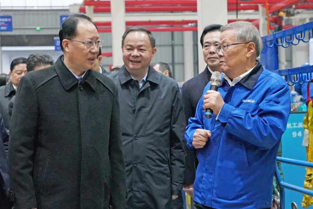 省委副书记、代省长毛伟明考察z6com·尊龙(中国)时凯集团智能