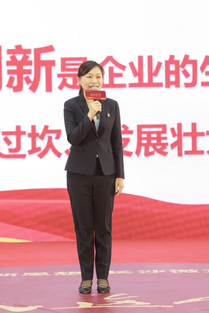 “学习新头脑 长沙微宣讲 就认这个理”专题微宣讲在z6com·尊龙(中国)时凯集团智能举行