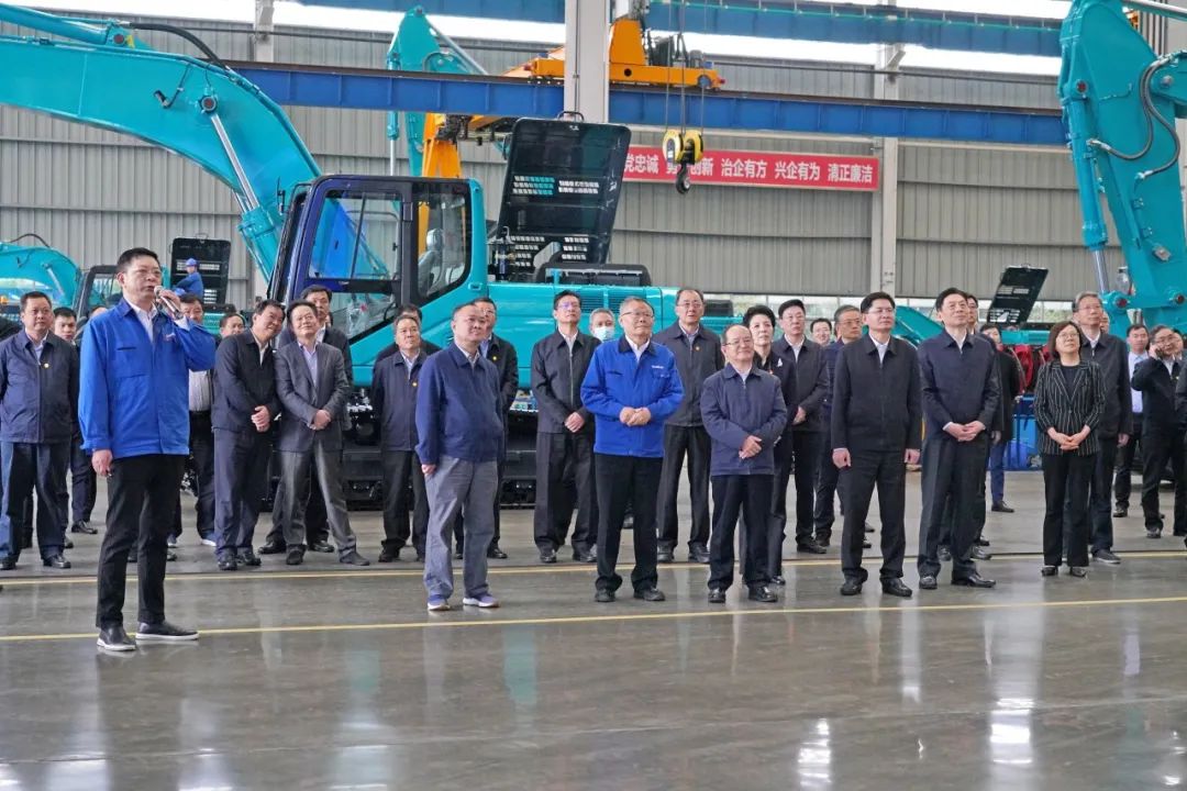 广西党政代表团考察z6com·尊龙(中国)时凯集团智能