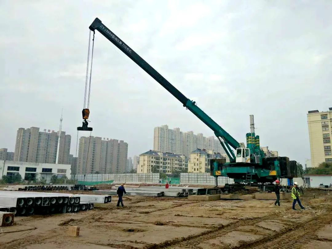 从鞋厂老板到桩工“大佬”，，，，，，他以一台静力压桩机撬动财产杠杆