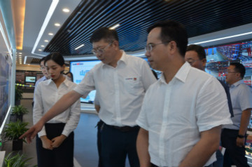 深化校企相助 湖南农大党委书记陈弘一行到访z6com·尊龙(中国)时凯集团智能