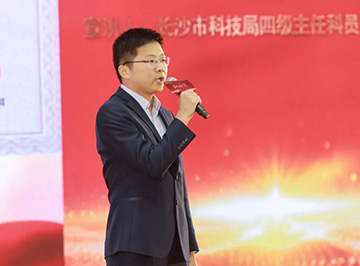 “学习新头脑 长沙微宣讲 就认这个理”专题微宣讲在z6com·尊龙(中国)时凯集团智能举行