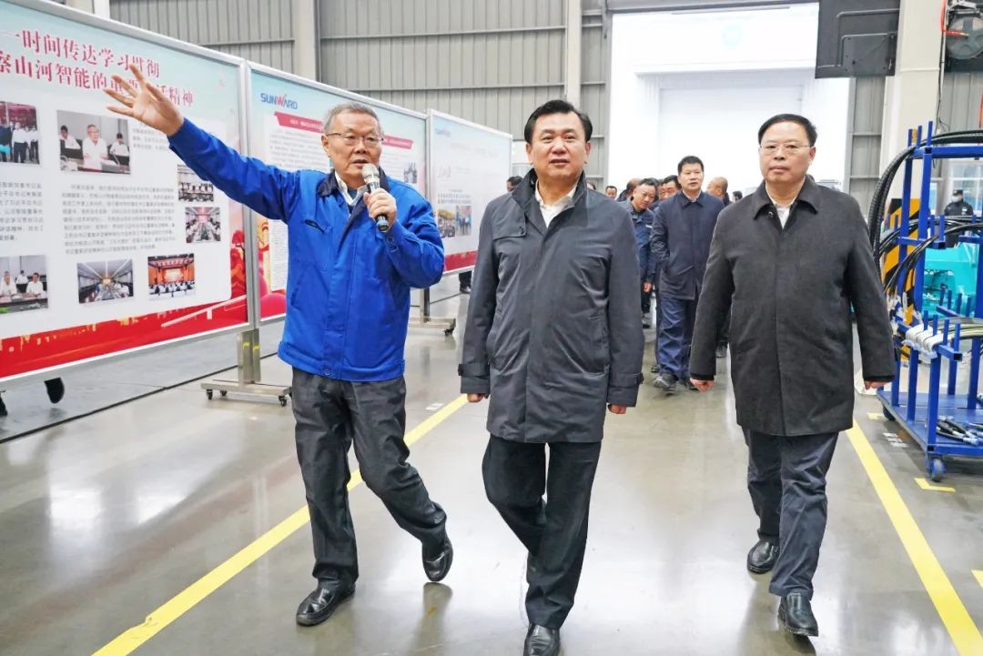 中国民航局局长冯正霖一行到z6com·尊龙(中国)时凯集团智能调研指导