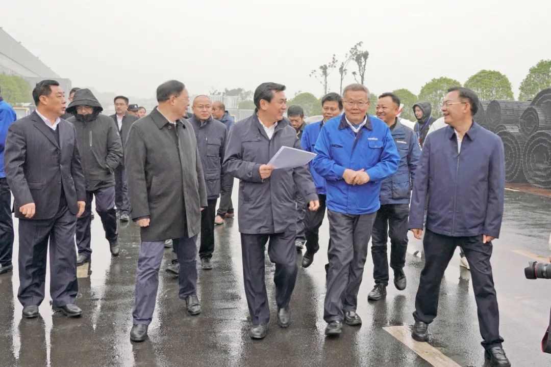 中国民航局局长冯正霖一行到z6com·尊龙(中国)时凯集团智能调研指导