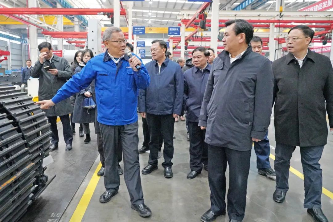 中国民航局局长冯正霖一行到z6com·尊龙(中国)时凯集团智能调研指导