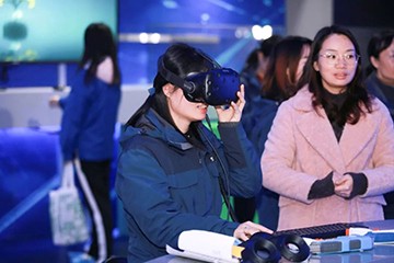 z6com·尊龙(中国)时凯集团智能通讯员培训在湖南公共传媒学院举行