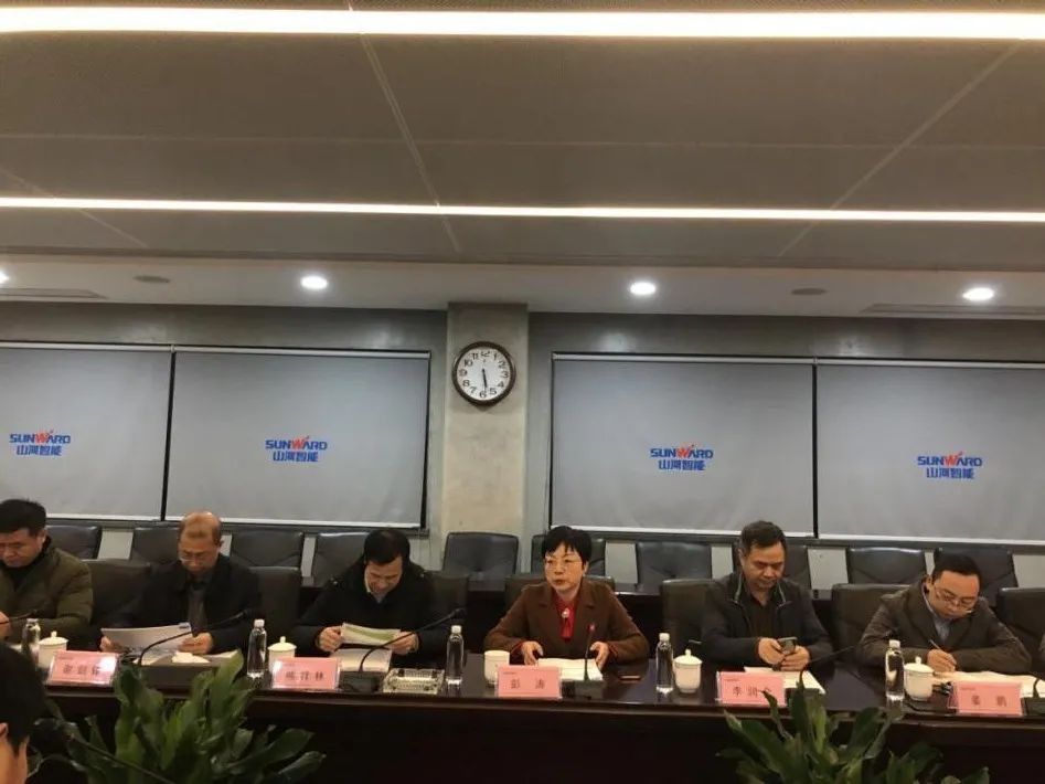 省工信厅副厅长彭涛一行调研z6com·尊龙(中国)时凯集团智能