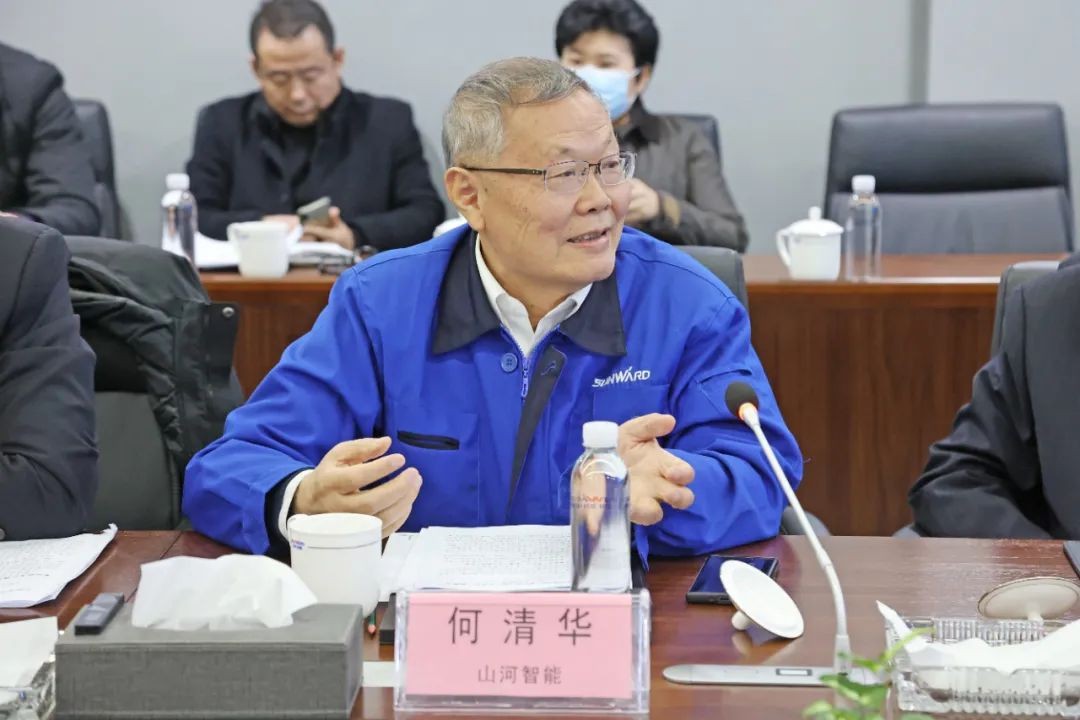长沙工程机械协会会长、副会长、监事长聚会在z6com·尊龙(中国)时凯集团智能召开