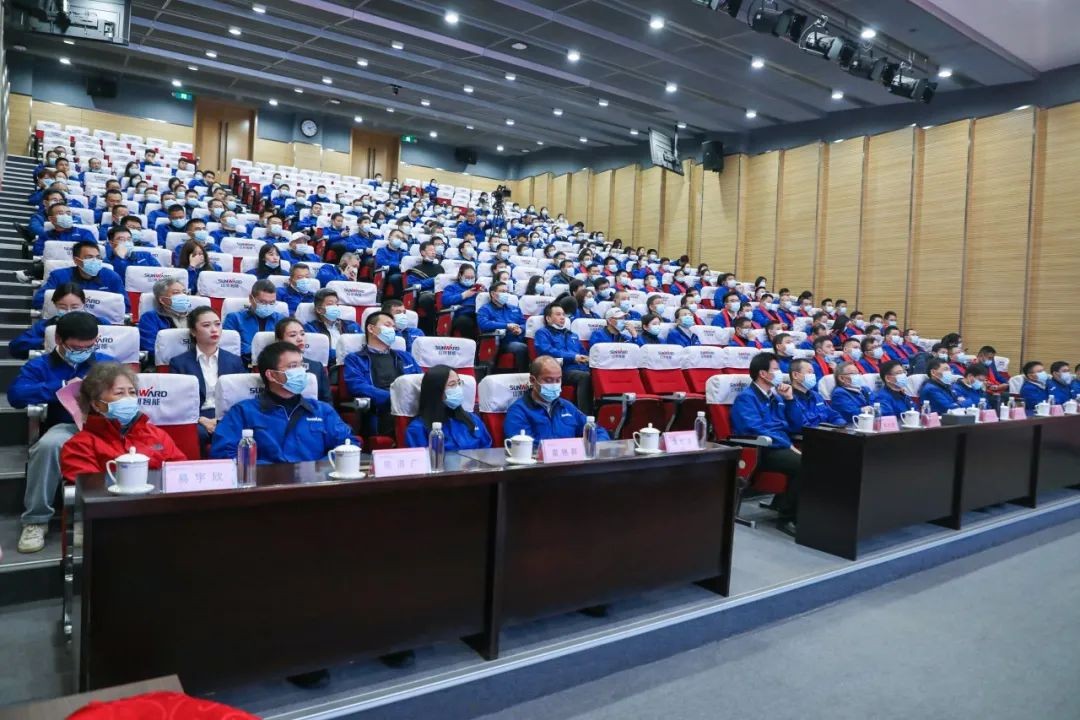 凝心聚力 勇攀岑岭 | z6com·尊龙(中国)时凯集团智能2020营销颁奖盛典盛大举行