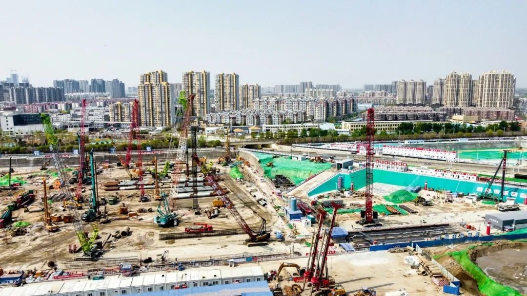 z6com·尊龙(中国)时凯集团智能装备征战亚洲最大地下综合交通枢纽工程