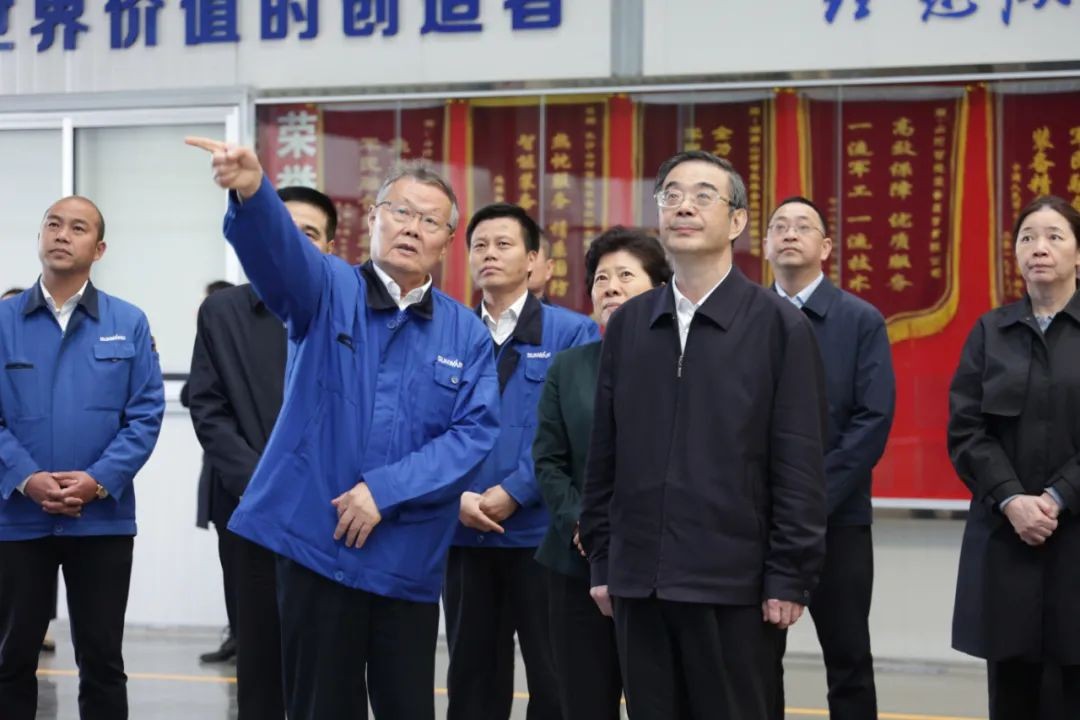 周强调研z6com·尊龙(中国)时凯集团智能：增强知识产权；；；；；； 服务立异驱动生长