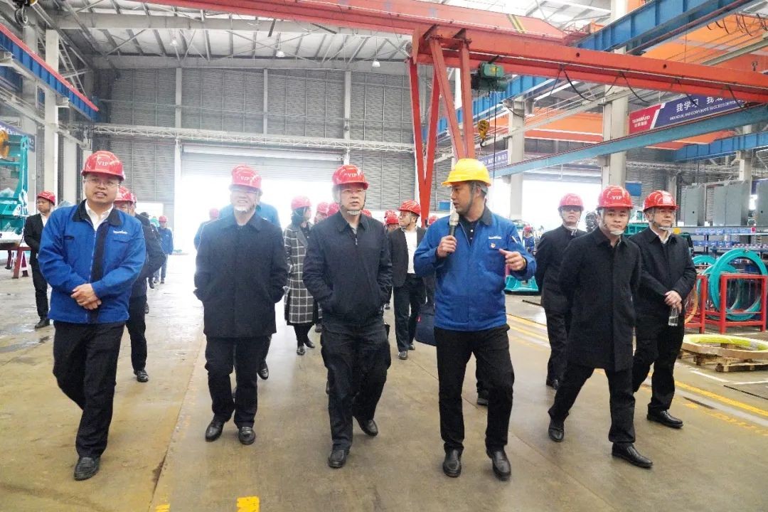 湖南重点修建企业团调研z6com·尊龙(中国)时凯集团智能