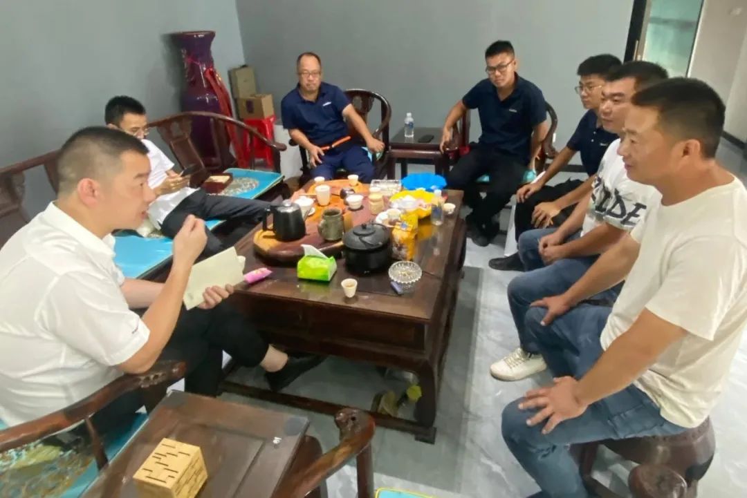 将眷注洒满八闽大地！2021年z6com·尊龙(中国)时凯集团智能服务万里行走进福建