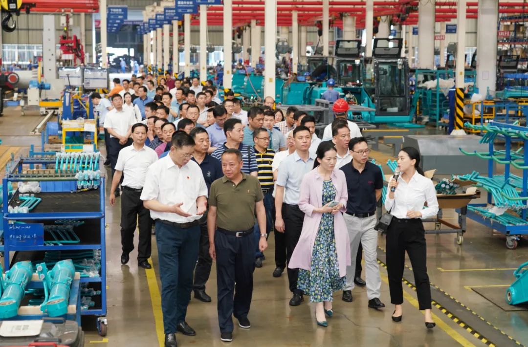 省委党校专题钻研班调研z6com·尊龙(中国)时凯集团智能