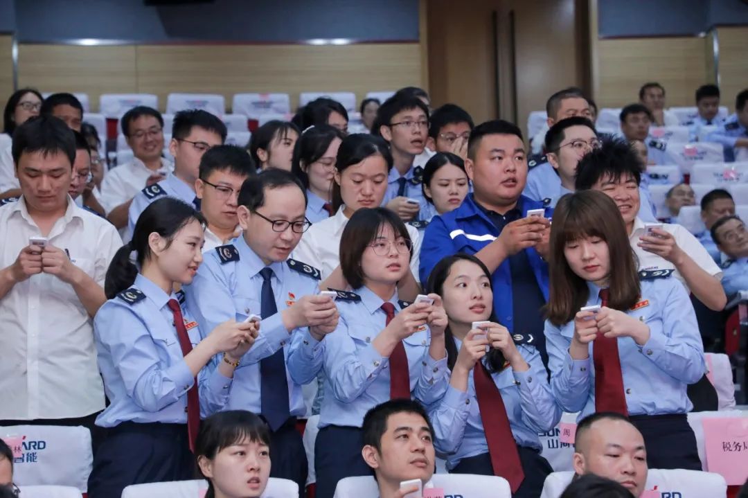 以赛促学，，，，，以学促行 | 税企携手举行“一站究竟”党史知识竞赛