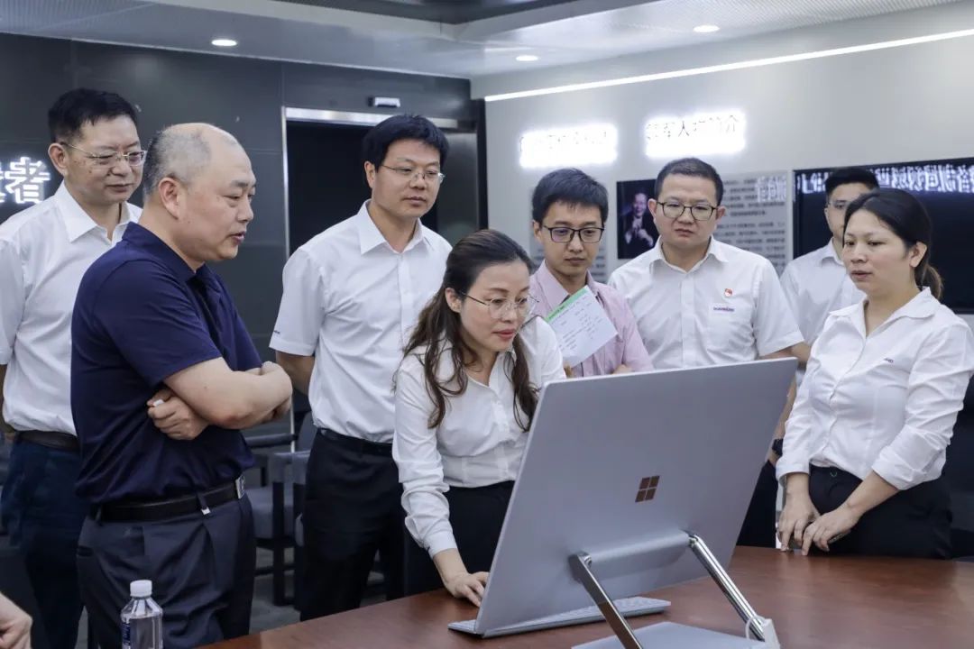 国防科大北斗团队考察z6com·尊龙(中国)时凯集团智能