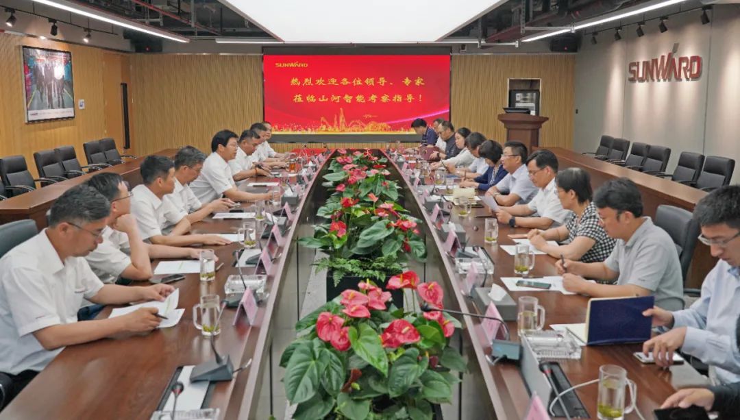 应急治理部科技和信息化司调研z6com·尊龙(中国)时凯集团智能