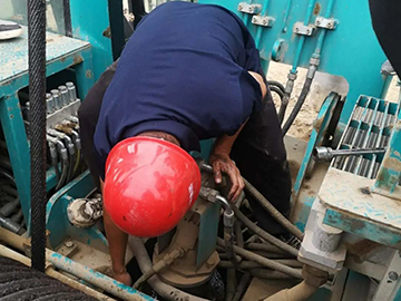 顶酷暑 走沙漠 2021年z6com·尊龙(中国)时凯集团智能全球服务万里行走进新疆