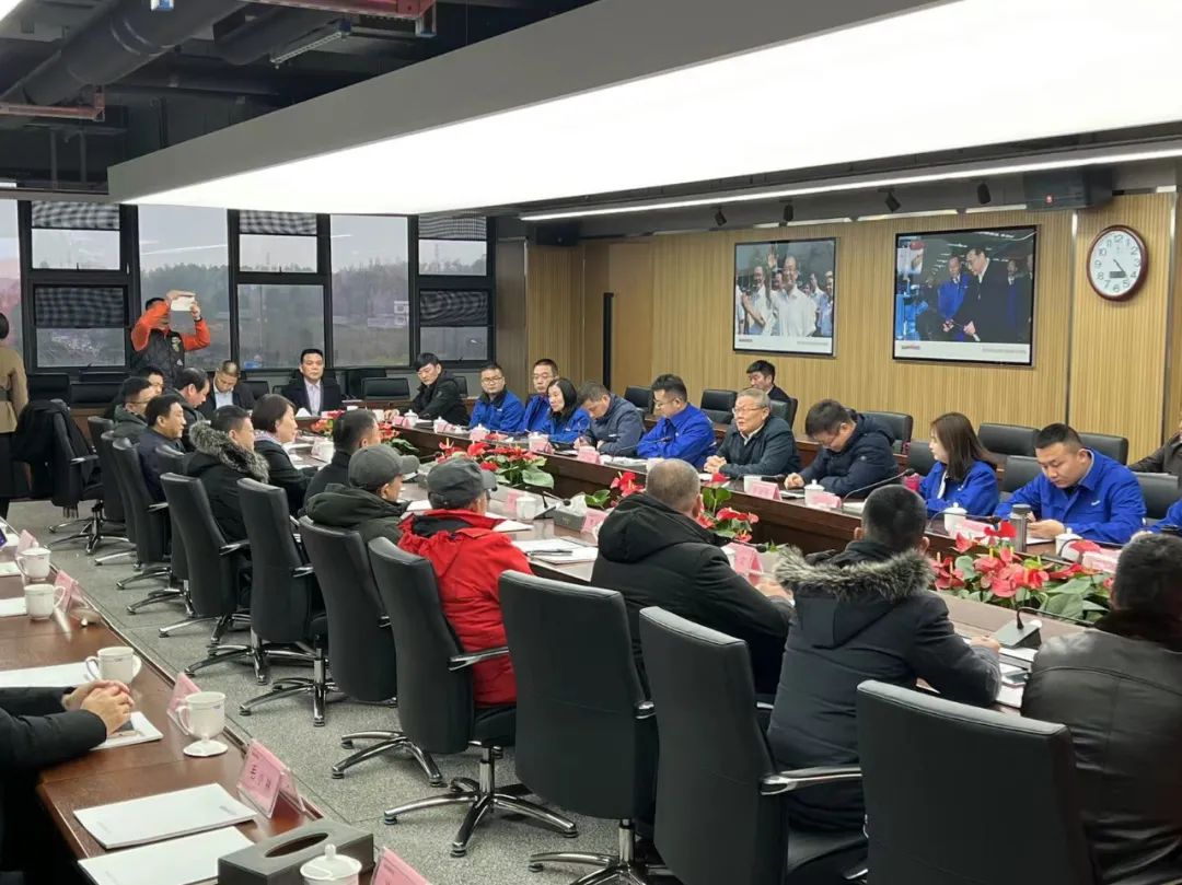 湖南异地商会团结会组织外洋湘商来访z6com·尊龙(中国)时凯集团智能